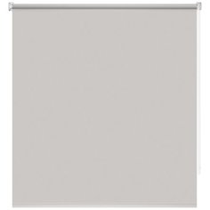 Рулонная штора DECOFEST Плайн Мини (морозный серый), 70х160 см