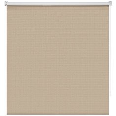 Рулонная штора DECOFEST Блэкаут Шалюр Мини (коричневый), 70х160 см