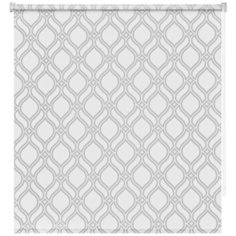 Рулонная штора DECOFEST Ампир Мини (светло-серый), 120х175 см