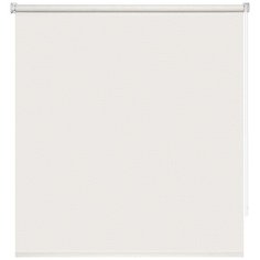 Рулонная штора DECOFEST Натур (яркий белый), 140х175 см