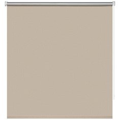 Рулонная штора DECOFEST Блэкаут Фелиса (бежевый), 140х175 см