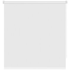 Рулонная штора DECOFEST Апилера Мини (белый), 40х160 см