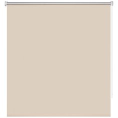 Рулонная штора DECOFEST Блэкаут Плайн (кремовый бисквит), 140х175 см