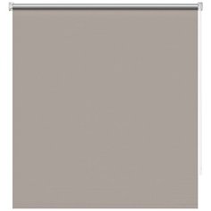 Рулонная штора DECOFEST Блэкаут Какао с молоком Мини, 70х160 см