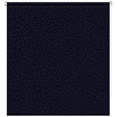 Рулонная штора DECOFEST Айзен (сапфировый), 140х175 см