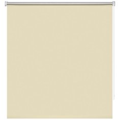 Рулонная штора DECOFEST Блэкаут Плайн Мини (ванильный), 70х160 см