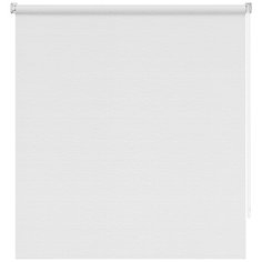 Рулонная штора DECOFEST Блэкаут Кортеза Мини (белый), 80х160 см