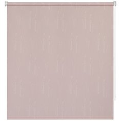Рулонная штора DECOFEST Бамбук Мини (пыльная роза), 40х160 см