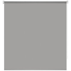 Рулонная штора DECOFEST Плайн Мини (каменный серый), 120х160 см