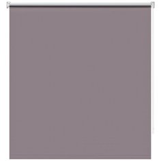 Рулонная штора DECOFEST Блэкаут Лаванда, 160х160 см