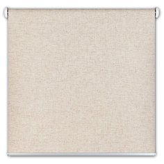 Рулонная штора DECOFEST Блэкаут Натур, 160х160 см
