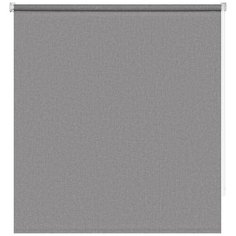 Рулонная штора DECOFEST Фелиса Мини (серый графит), 70х160 см