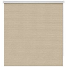 Рулонная штора DECOFEST Блэкаут Эко Мини (бежевый), 120х160 см