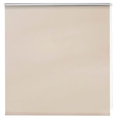 Рулонная штора DECOFEST Блэкаут Слоновая кость, 140х175 см