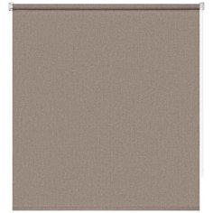 Рулонная штора DECOFEST Фелиса Мини (коричневый), 120х160 см