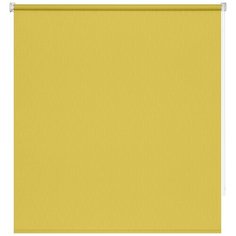 Рулонная штора DECOFEST Апилера Мини (солнечно-желтый), 60х160 см