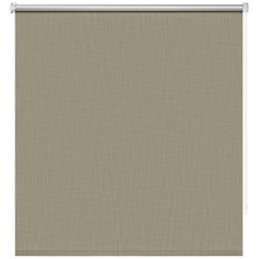Рулонная штора DECOFEST Блэкаут Селия Мини (пепельный хаки), 70х160 см