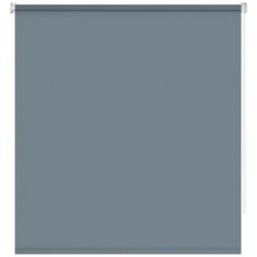 Рулонная штора DECOFEST Синяя сталь Мини, 90х160 см