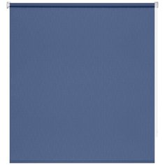 Рулонная штора DECOFEST Апилера (полуночный синий), 140х175 см