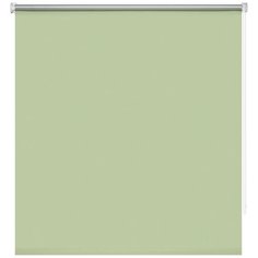 Рулонная штора DECOFEST Блэкаут Плайн Мини (весенний зелёный), 40х160 см