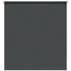 Рулонная штора DECOFEST Селия (антрацитовый), 140х175 см