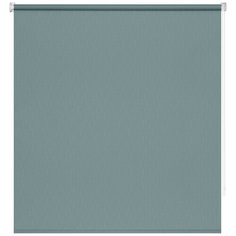 Рулонная штора DECOFEST Апилера (бирюзово-синий), 160х175 см