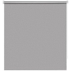 Рулонная штора DECOFEST Блэкаут Фелиса Мини (серый графит), 120х160 см