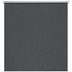Рулонная штора DECOFEST Блэкаут Селия Мини (антрацитовый), 60х160 см