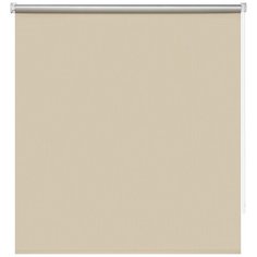 Рулонная штора DECOFEST Блэкаут Селия Мини (абрикосовый), 90х160 см