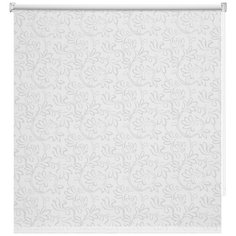 Рулонная штора DECOFEST Нежность (белый), 140х175 см
