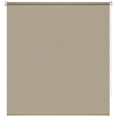 Рулонная штора DECOFEST Натур (светло-серый), 140х175 см