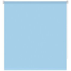 Рулонная штора DECOFEST Апилера (небесно-голубой), 140х175 см