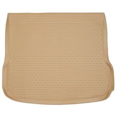 Коврик в багажник AUDI Q5 2008->, кросс. (полиуретан, бежевый) Element