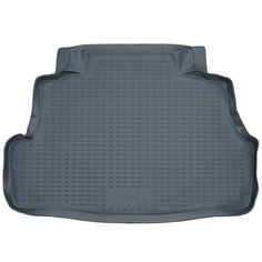 Коврик в багажник NISSAN Almera Classic 2006->, сед. (полиуретан, серый) Element