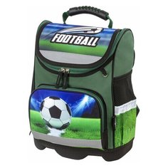 Ранец юнландия WISE для начальной школы, "Play football", 37х29х15 см, 229949