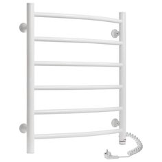 Полотенцесушитель электрический Laris Классик ЧК П6 500/600 правый тэн