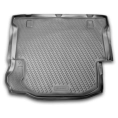 Коврики в багажник JEEP Wrangler 4 doors, 2007->, внед. с сабв. (полиуретан) Element