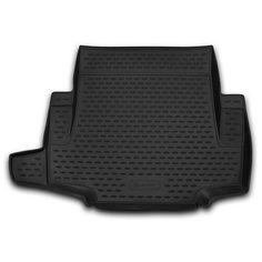 Коврик в багажник BMW 1-5D 2004-2011, хб. (полиуретан) Element