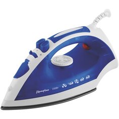 Утюг Матрёна МА-048 синий (2300Вт, пар, спрей, пар.удар, стальная подошва)