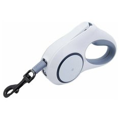 Поводок-рулетка для собак Petkit GoShine с фонариком, лента 3 м