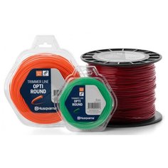 Леска для триммера Husqvarna Opti Round 2 мм/15 м круглая