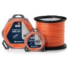 Леска для триммера Husqvarna CoreCut 3 мм/48 м пятиугольная с сердечником