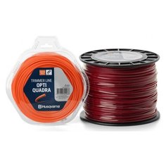 Леска для триммера Husqvarna Opti Quadra 3 мм/48 м квадратная