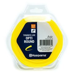 Леска для триммера Husqvarna Opti Round 2.7 мм/12 м круглая