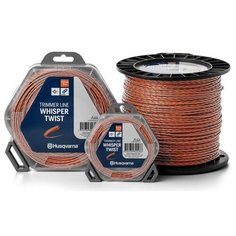 Леска для триммера Husqvarna Whisper Twist 3 мм/48 м бесшумная