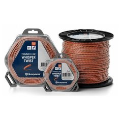 Леска для триммера Husqvarna Whisper Twist 5976691-21 2.4 мм/77 м