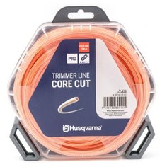 Леска для триммера Husqvarna CoreCut 2 мм/130 м пятиугольная с сердечником