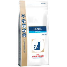Сухой корм для кошек Royal Canin Renal Special RSF 26, для лечения МКБ 2 шт. х 2 кг