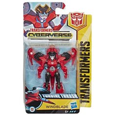 Робот-трансформер Hasbro TRANSFORMERS Кибервселенная 10 см