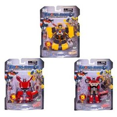 Робот-трансформер Android, световые эффекты, 6 видов Able Star